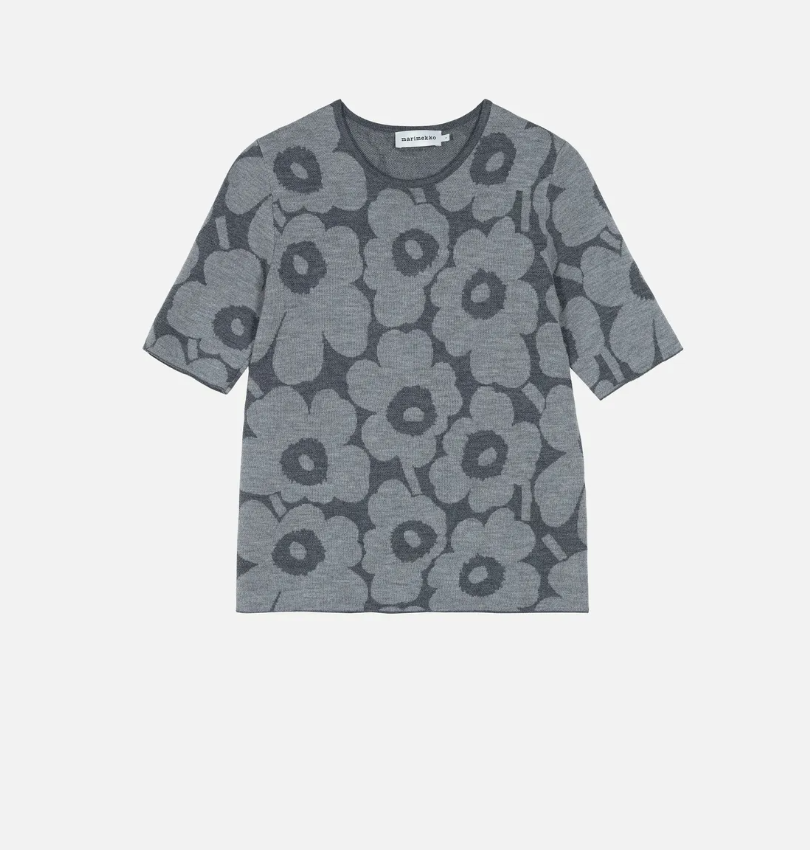 Kurzarmpullover Kehys Unikko