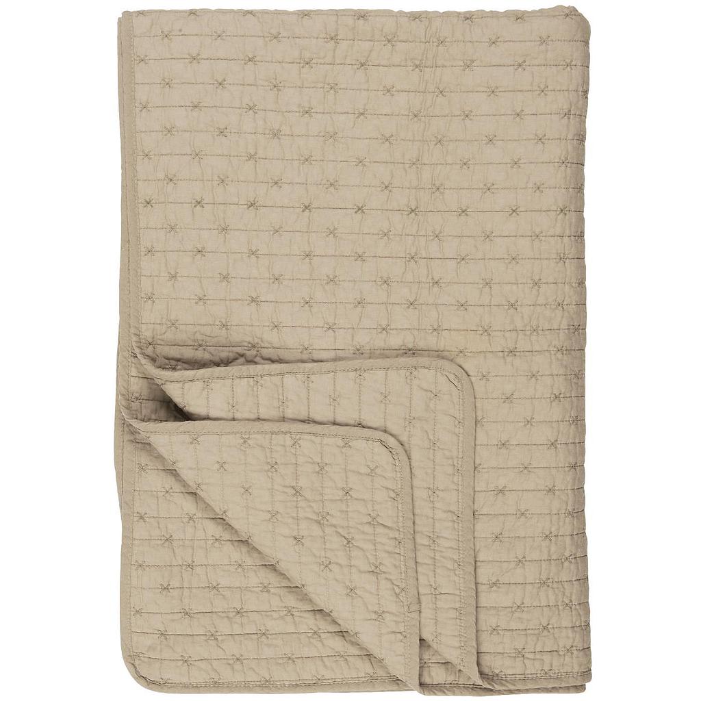 Quilt mit Kreuzstichen