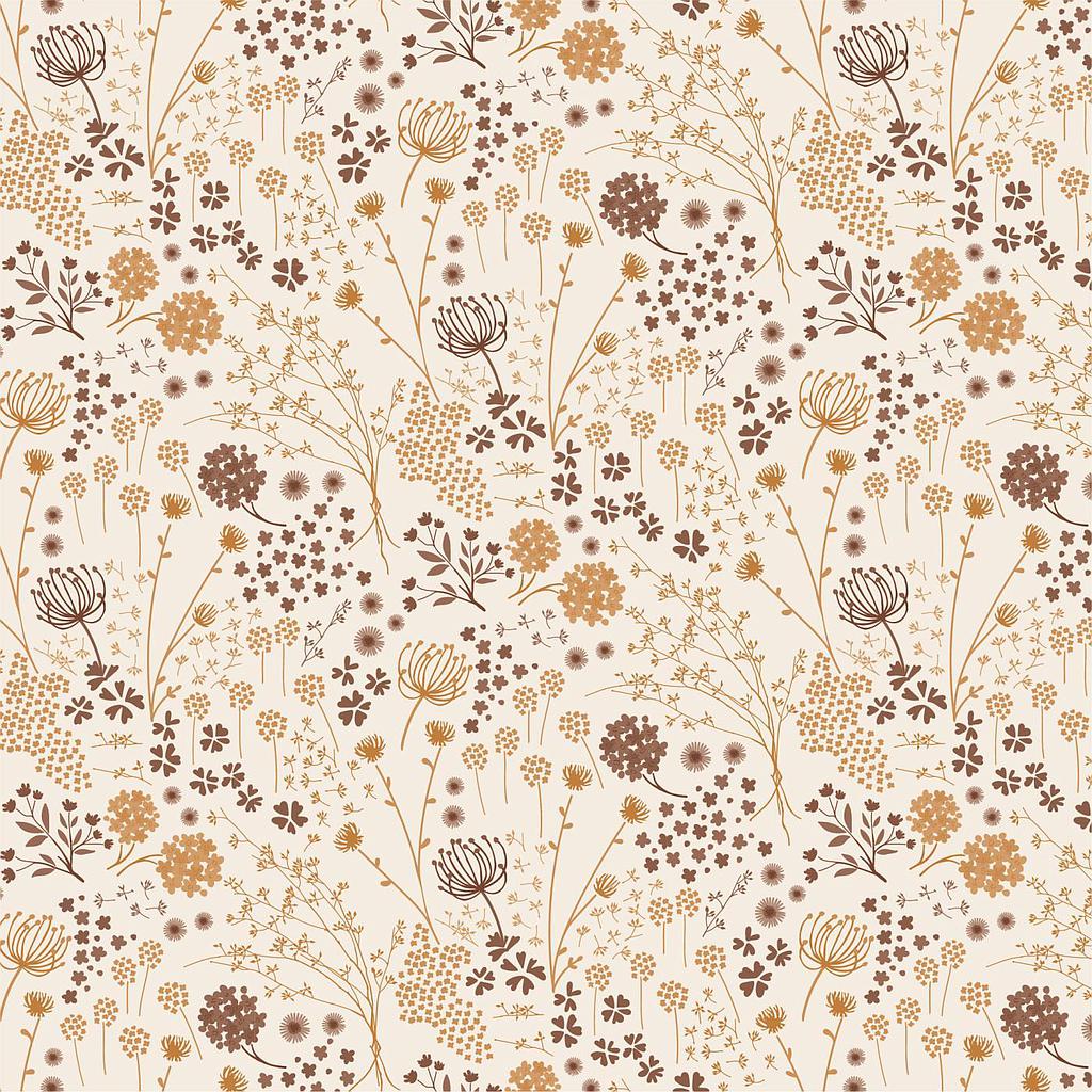 Servietten Herbstblumen