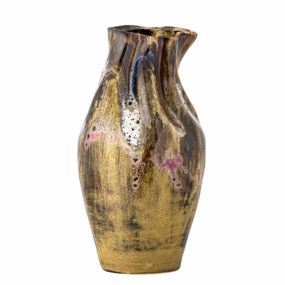 Vase Benoit braun