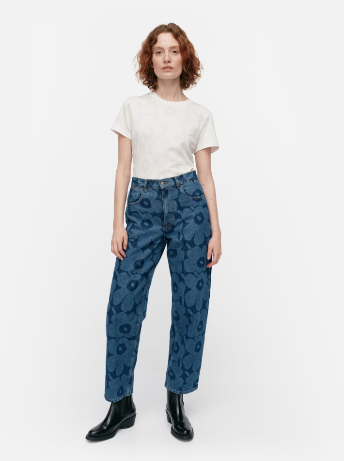 Jeans Maridenim Barrel mid indigo