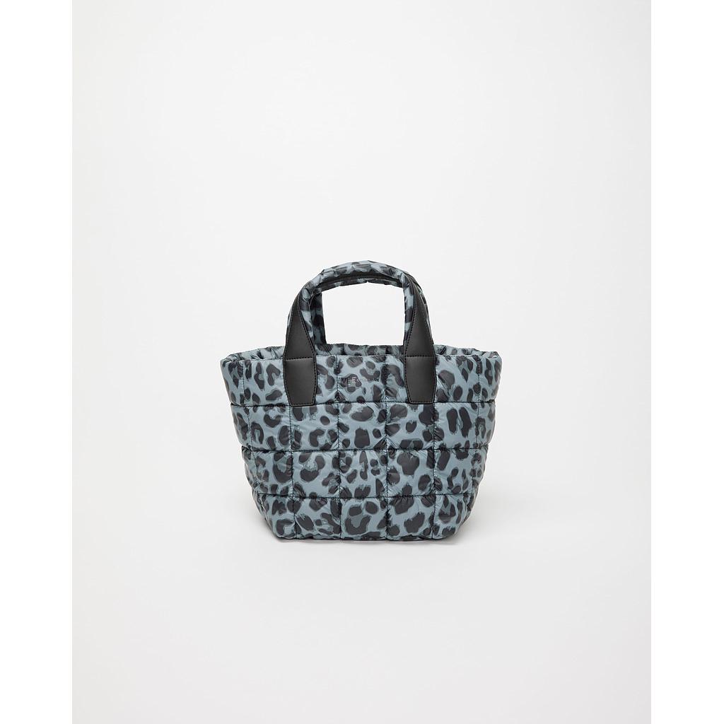 Porter Tote Small Grey Leopard