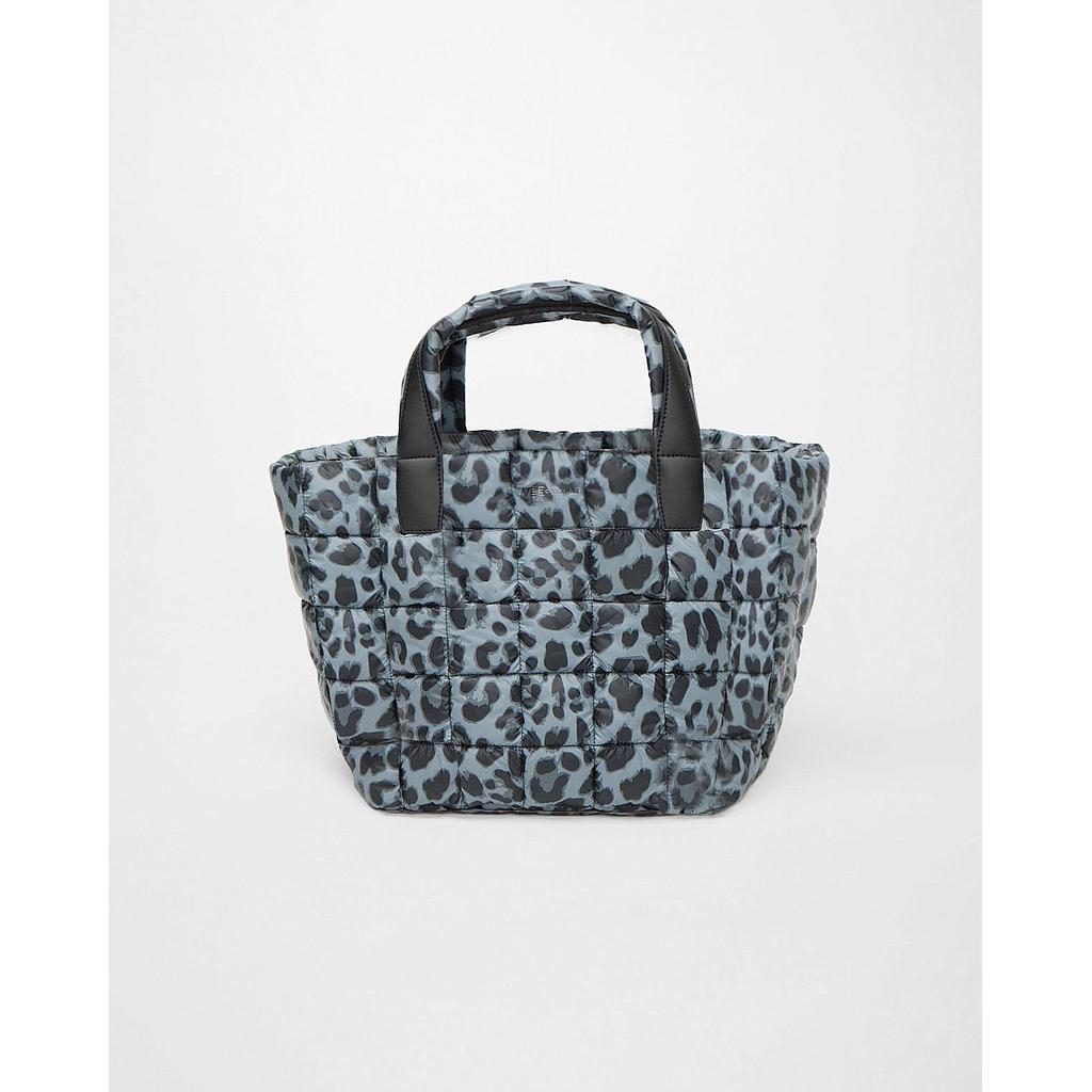 Porter Tote Medium Grey Leopard