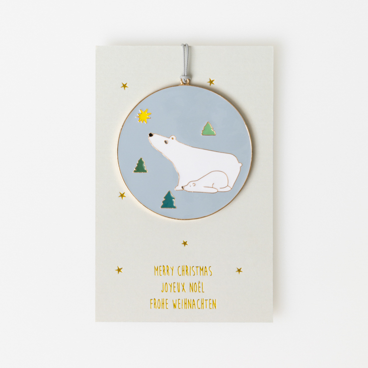 Ornament Eisbär
