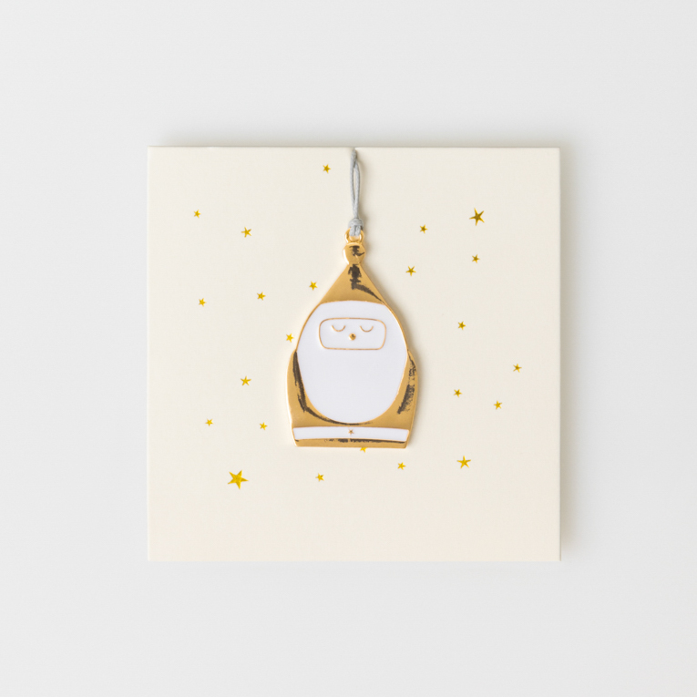 Ornament Weihnachtsmann