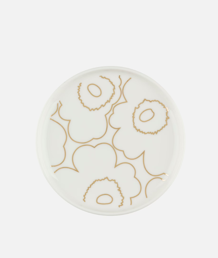 Beiteller PIIRTO UNIKKO white/gold