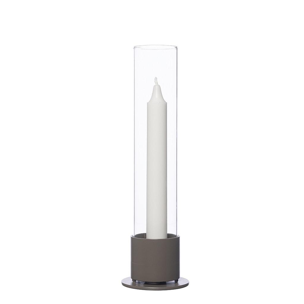 Kerzenhalter mit Glaszylinder Mole