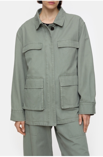 Blazer Field Jacket faded green