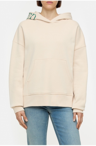 Hoodie Logo Hoodie dusty rose