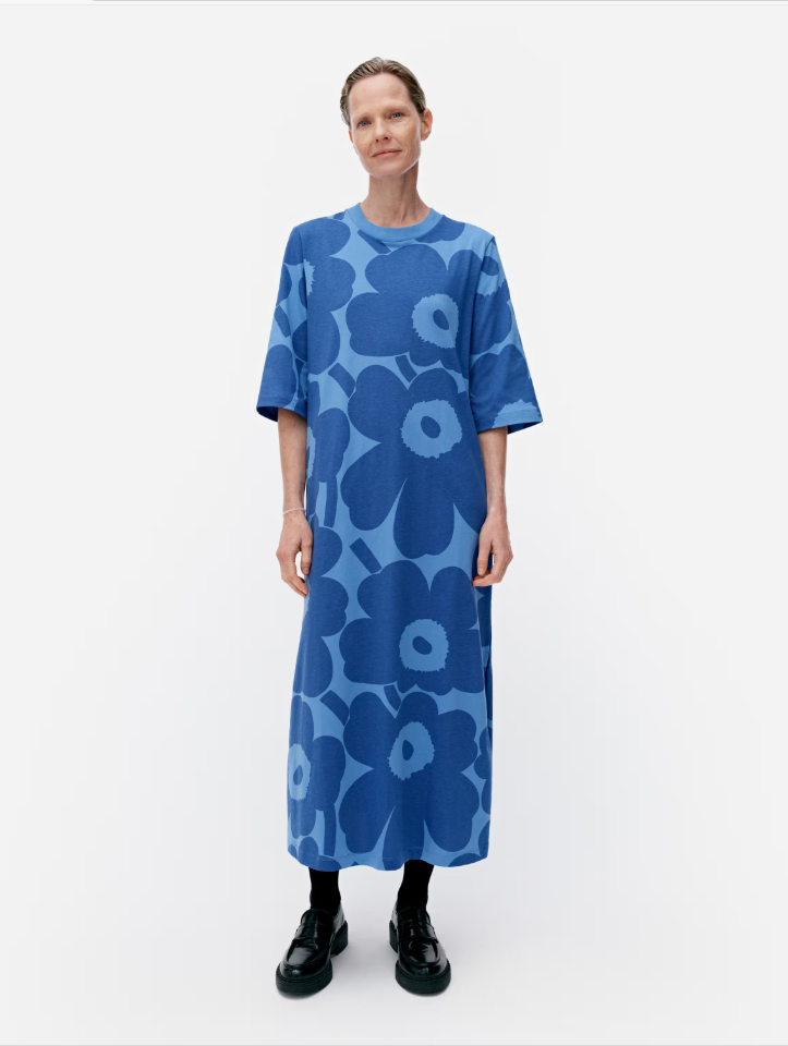 Kleid MIDIA UNIKKO blue/ dark blue