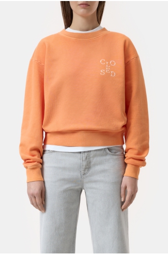 Sweatshirt pumpkin orange