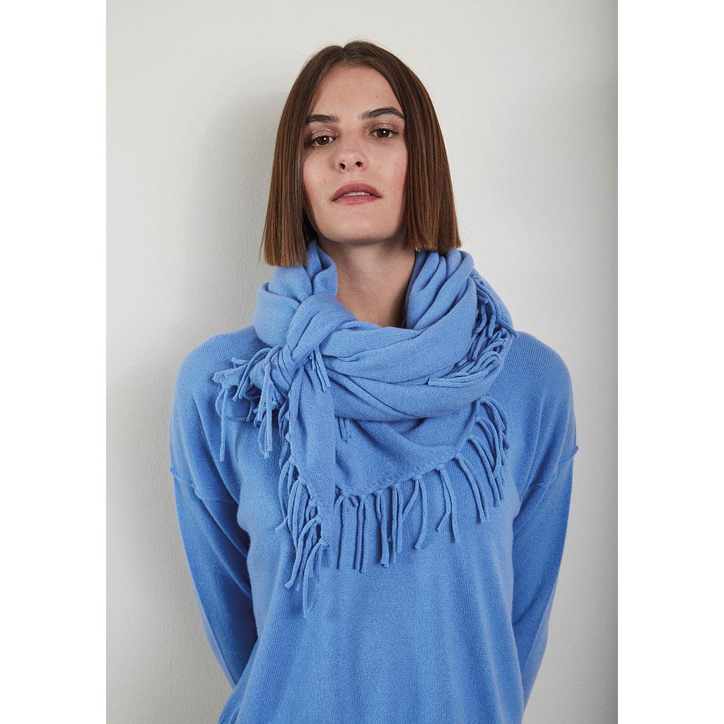 Kaschmir-Dreiecktuch Ebba skylar blue