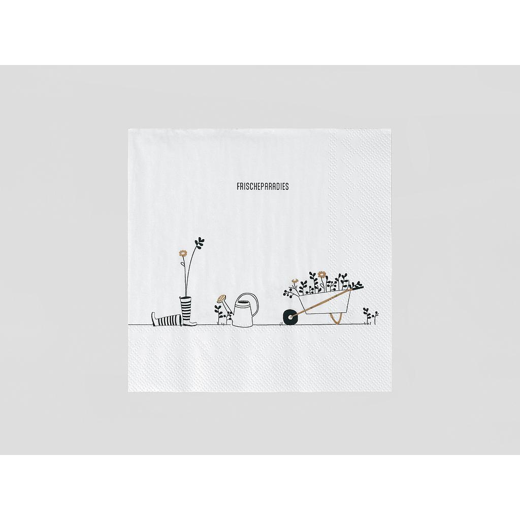 Serviette Frischeparadies