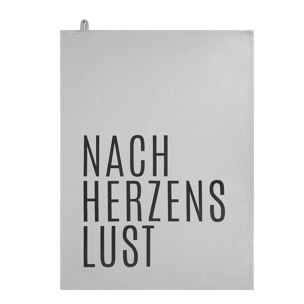 Küchentuch Herzenslust