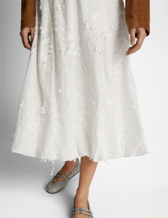 Ballonrock FIAMMA Ivory