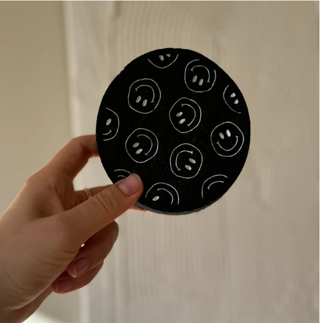 Pop up Schwamm Smileys