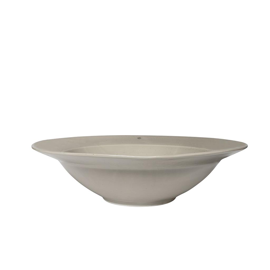 Schale FIKA sandgrau