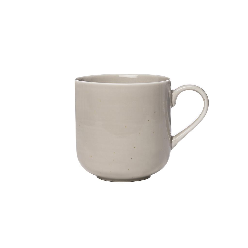 Henkelbecher FIKA sandgrau