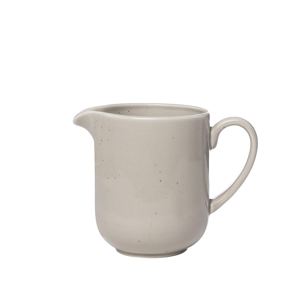Milchkännchen FIKA sandgrau