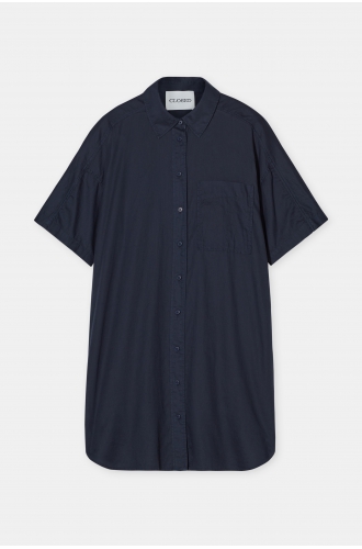 Kleid T-Shirt dark night