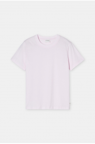 T-Shirt Basic milkshake pink