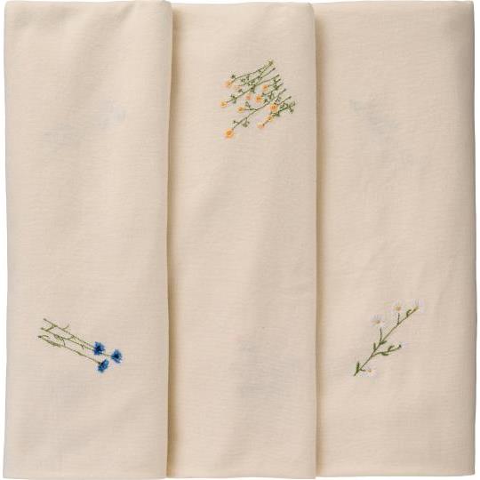 Tischdecke Flora butter cream