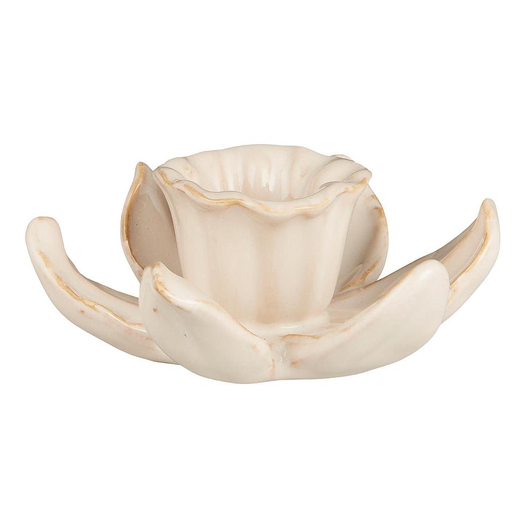 Kerzenhalter Daffodils butter cream