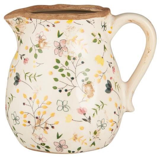 Vase mit Henkel Meadow Blossom