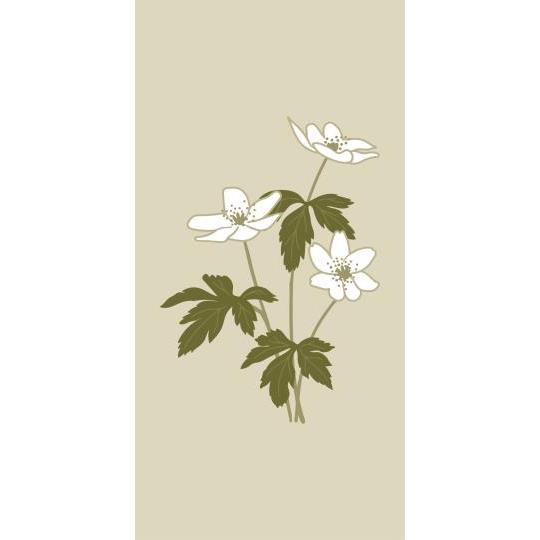 Servietten Anemone