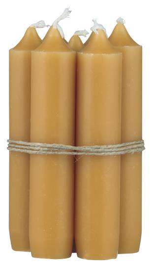 Stabkerze mustard