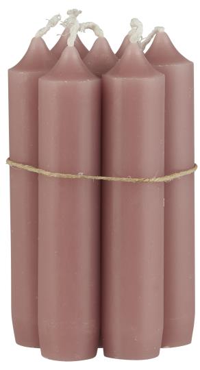 Stabkerze coral almond