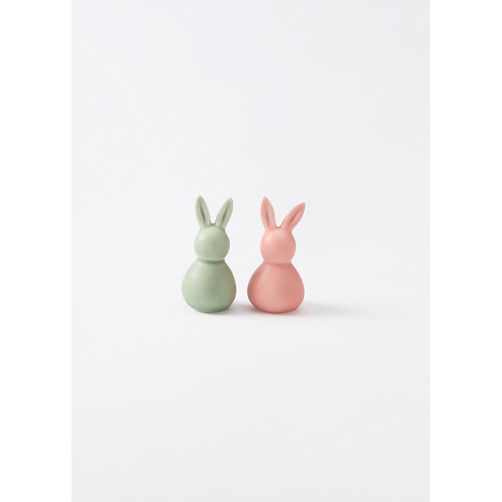 Ostern Minhasen Apricot / grün