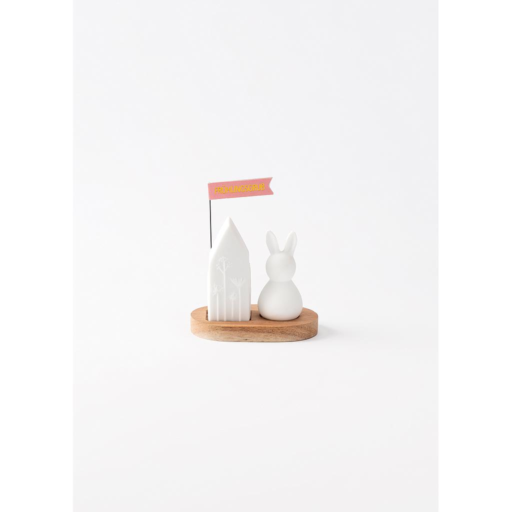 Ostern Hasengruß Frühlingsgruß