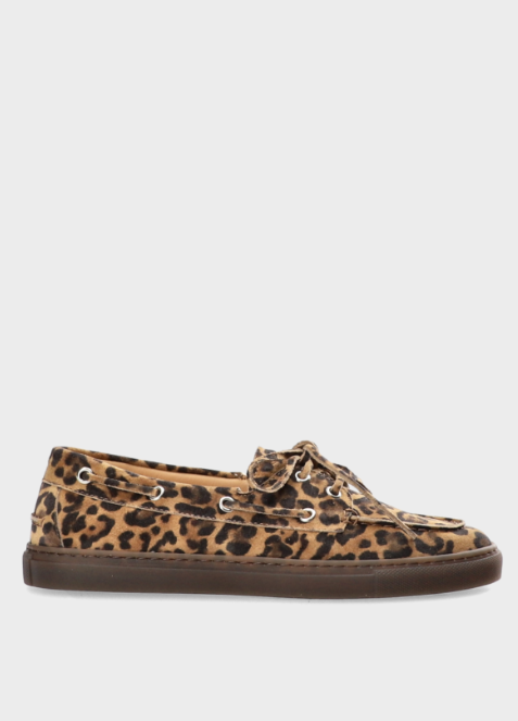 Segelschuhe CPH160 Suede leo