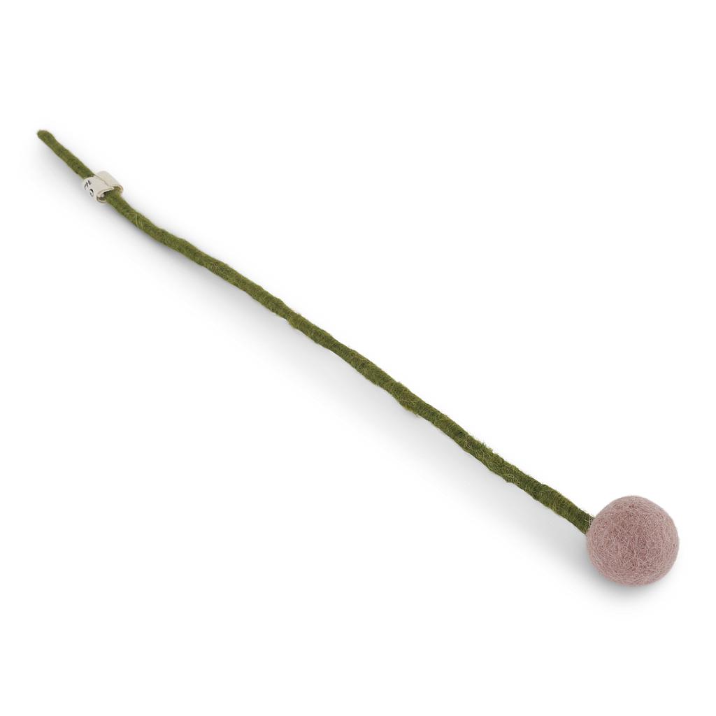 Filzblume rose Ø 2 cm