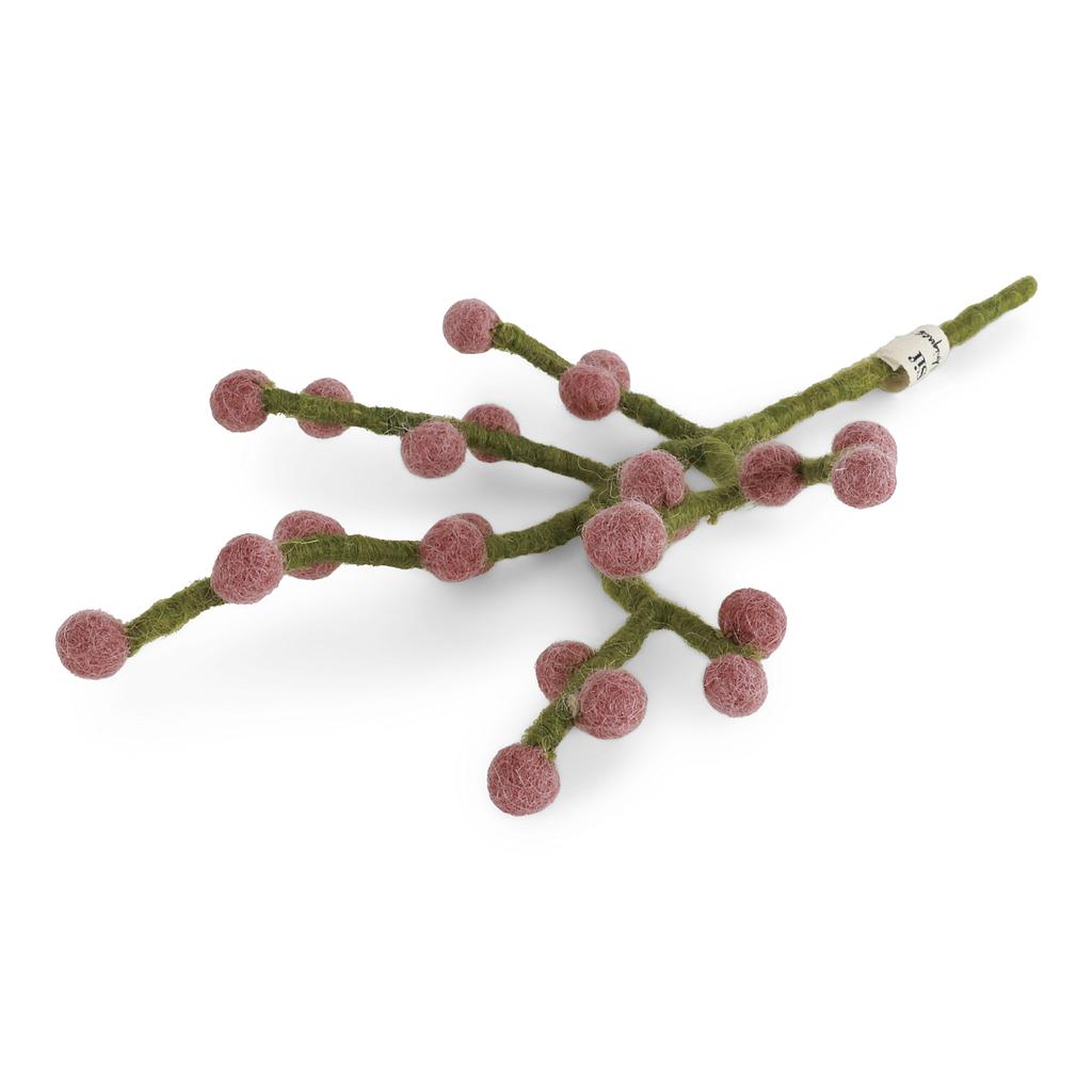 Zweig Mini mit rouge Beeren
