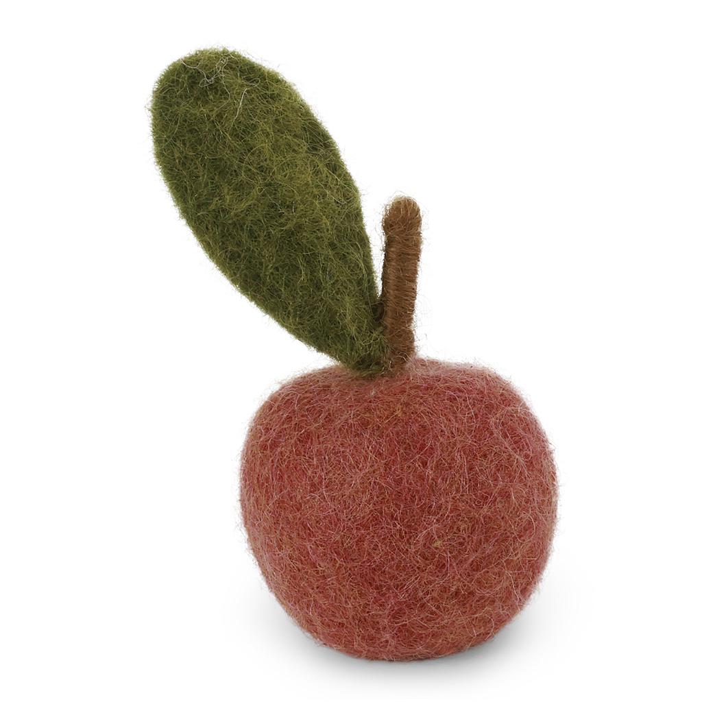 Filzapfel dusty red