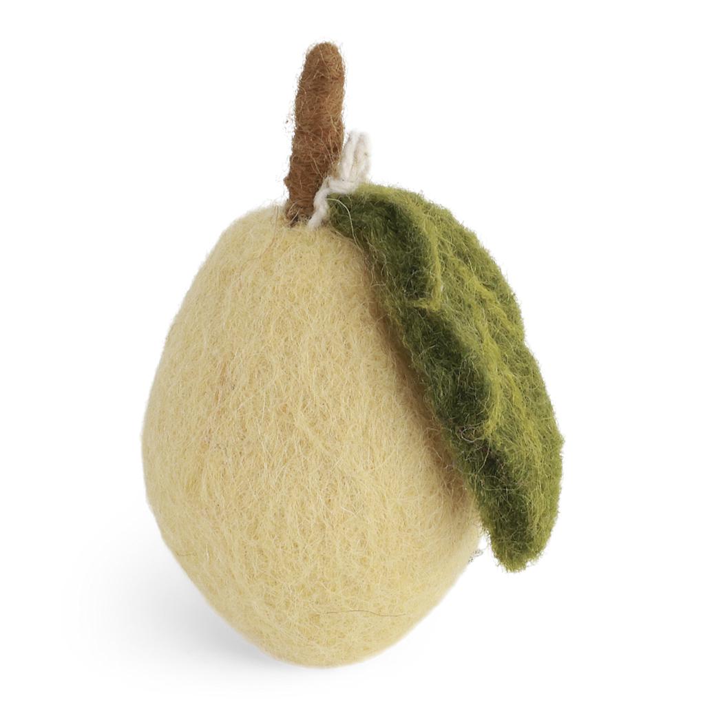 Filzzitrone gelb