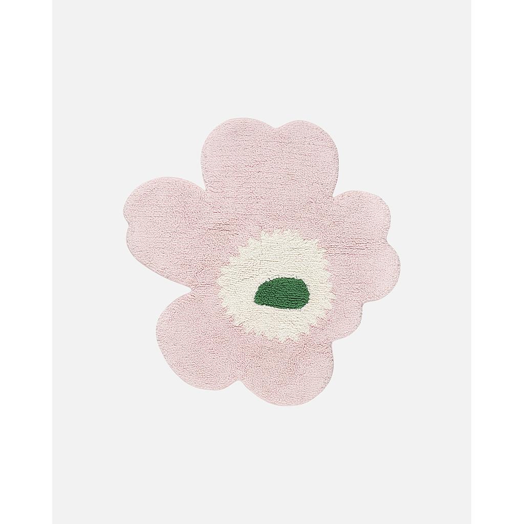 Badematte UNIKKO weiß/rosa/grün