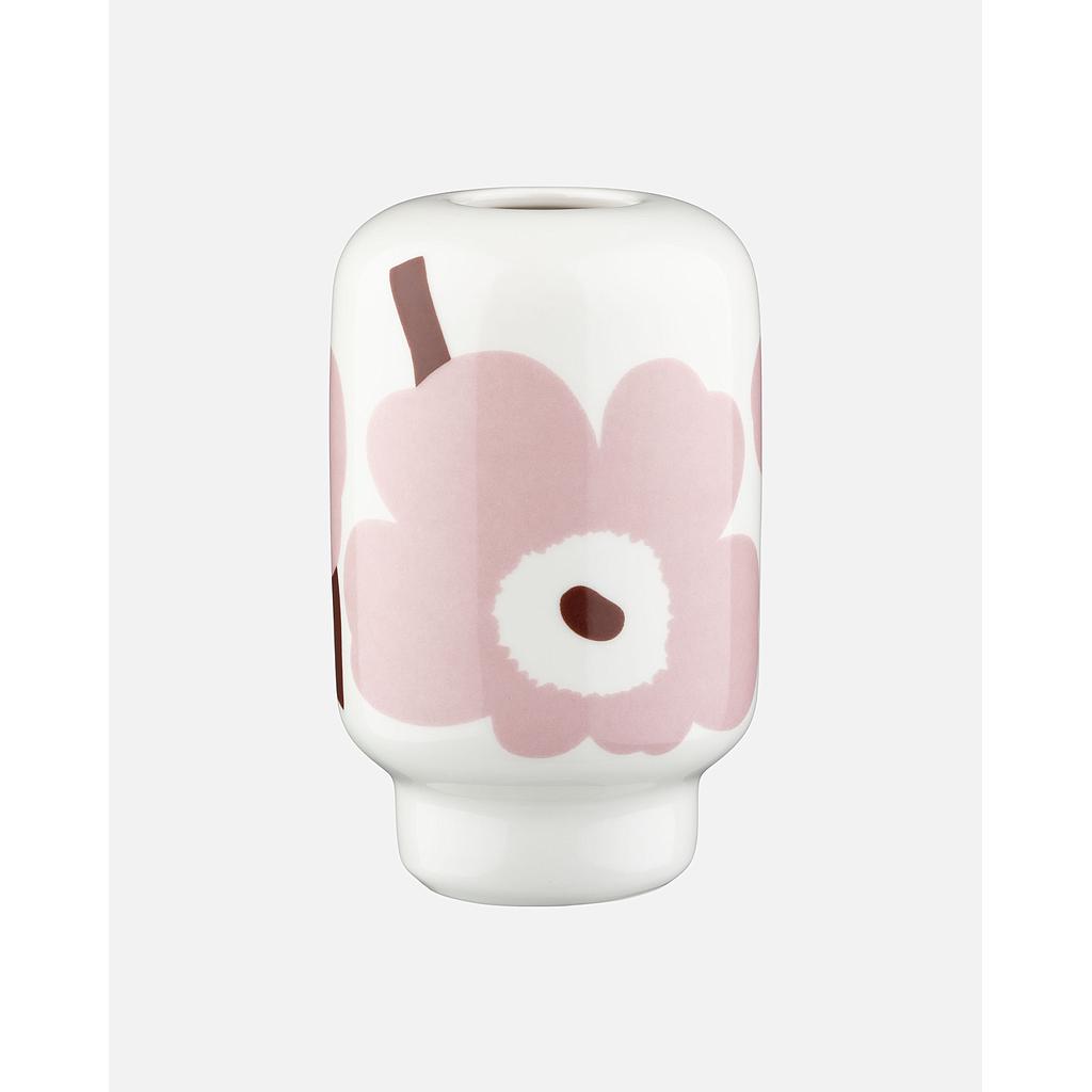 Vase UNIKKO white/light pink/chestnut