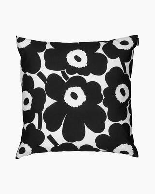 Kissenbezug PIENI UNIKKO black/white