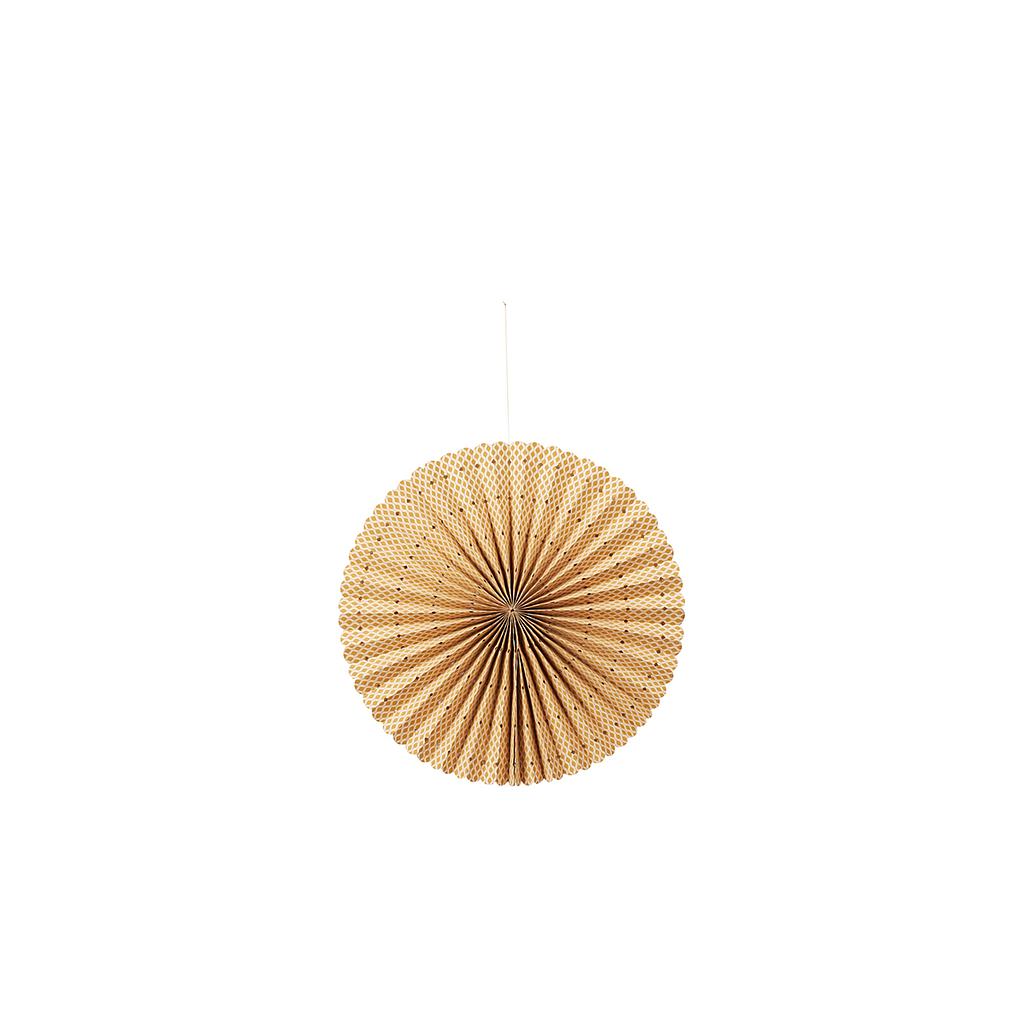 Papierrosette Stella M Harvest God/ Natural