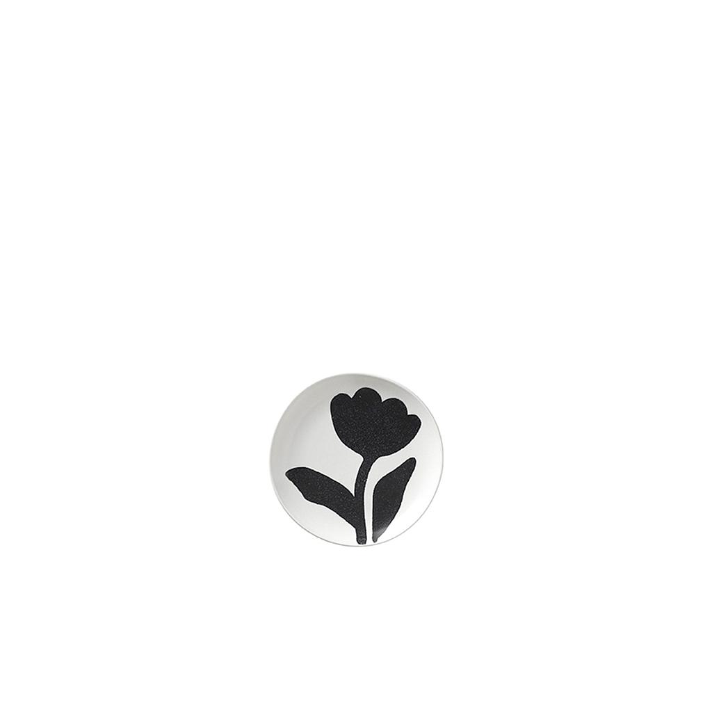 Beiteller Flora black/off white
