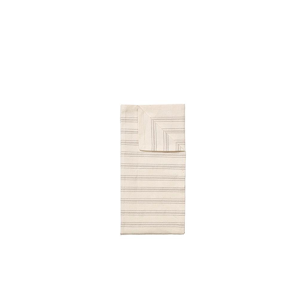 Geschirrtuch 2er Set Karl Fungi Grey/Natural