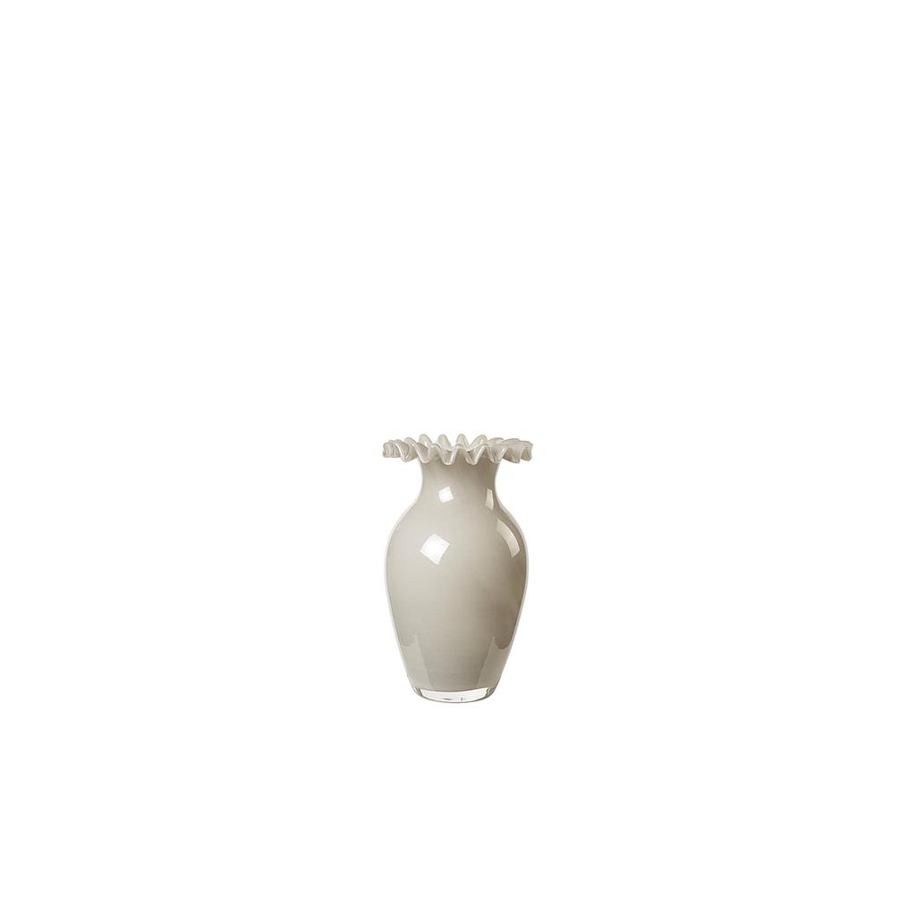 Vase Jasmin Taupe Warm Grey