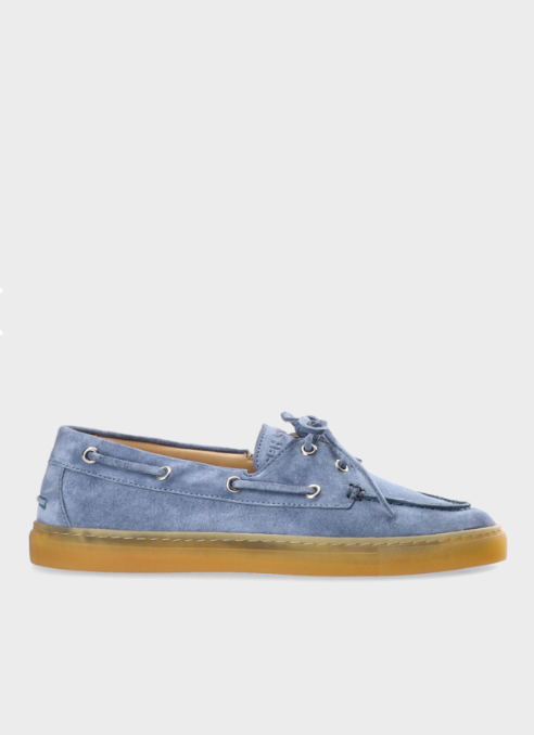 Segelschuhe CPH160 Suede light scandic blue