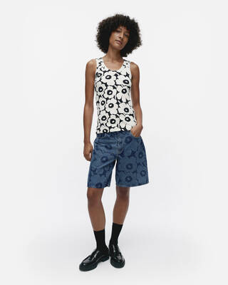 Jersey Top UUSIA Unikko black/offwhite