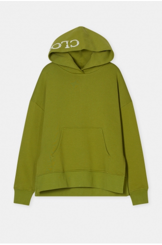 Hoodie Logo pistachio green
