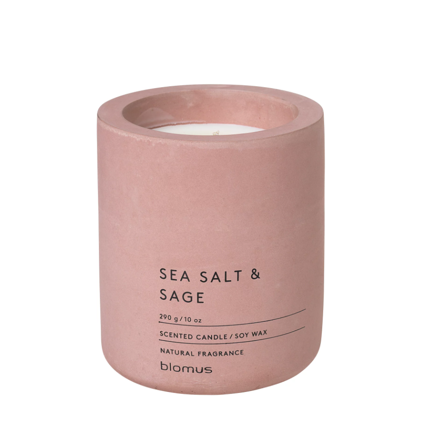 Duftkerze FRAGA Sea Salt &amp; Sage