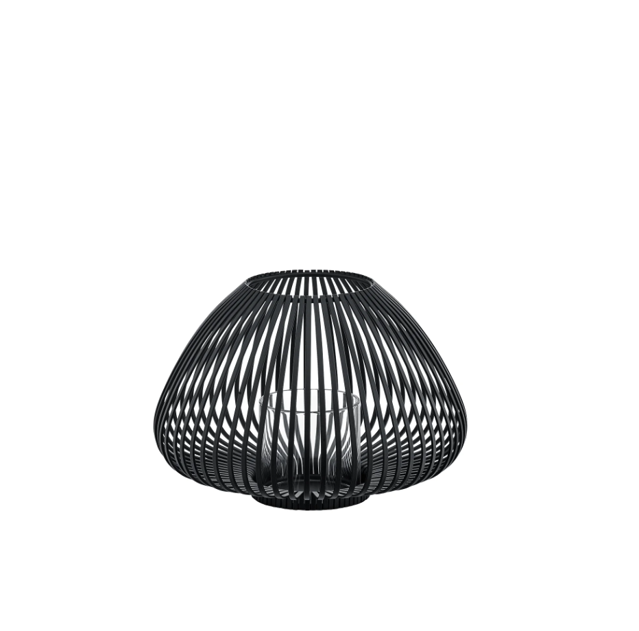 Laterne LYVA black S